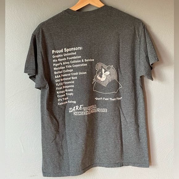 Vintage DARE Tee Shirt Sz Medium - Picture 3 of 4